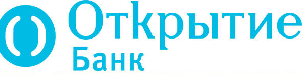 Логотип Ханты-Мансийский банк Открытие